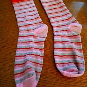 Striped socks